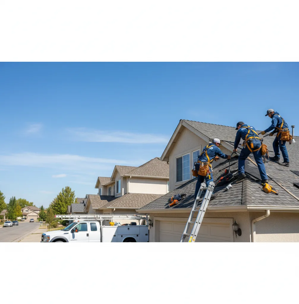 Roof Inspection in White Marsh, MD
